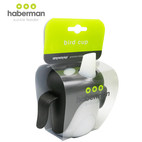 哈伯曼黑色小鳥杯 包裝實(shí)物