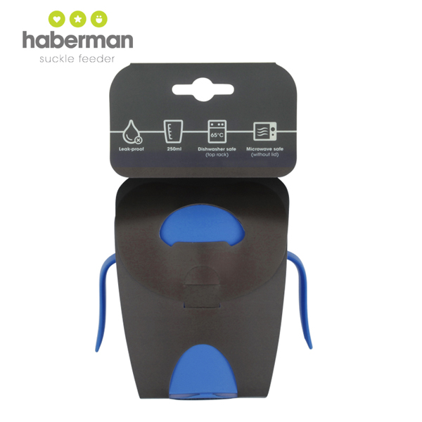 哈伯曼藍(lán)色小鳥杯 包裝