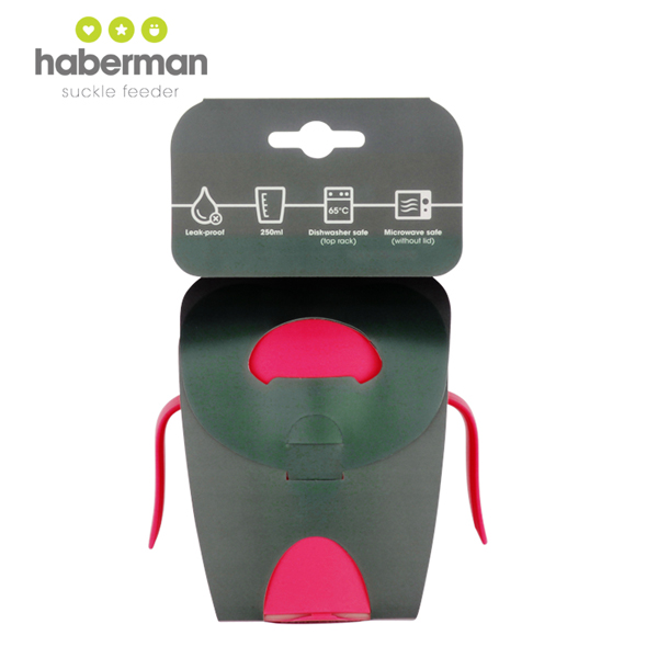 哈伯曼黑色小鳥杯 包裝