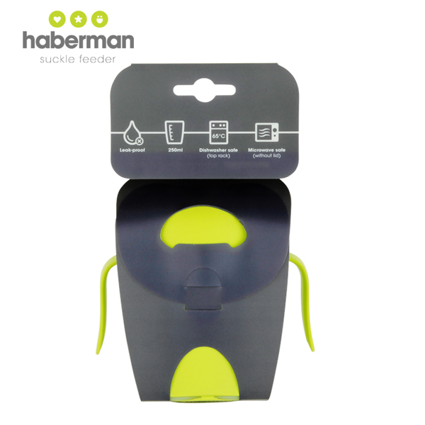 哈伯曼綠色小鳥杯 包裝