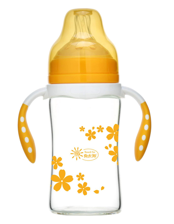 向太陽(yáng)奶瓶雙手柄花瓣圖案黃色.jpg 向太陽(yáng)奶瓶雙手柄花瓣圖案黃色.jpg