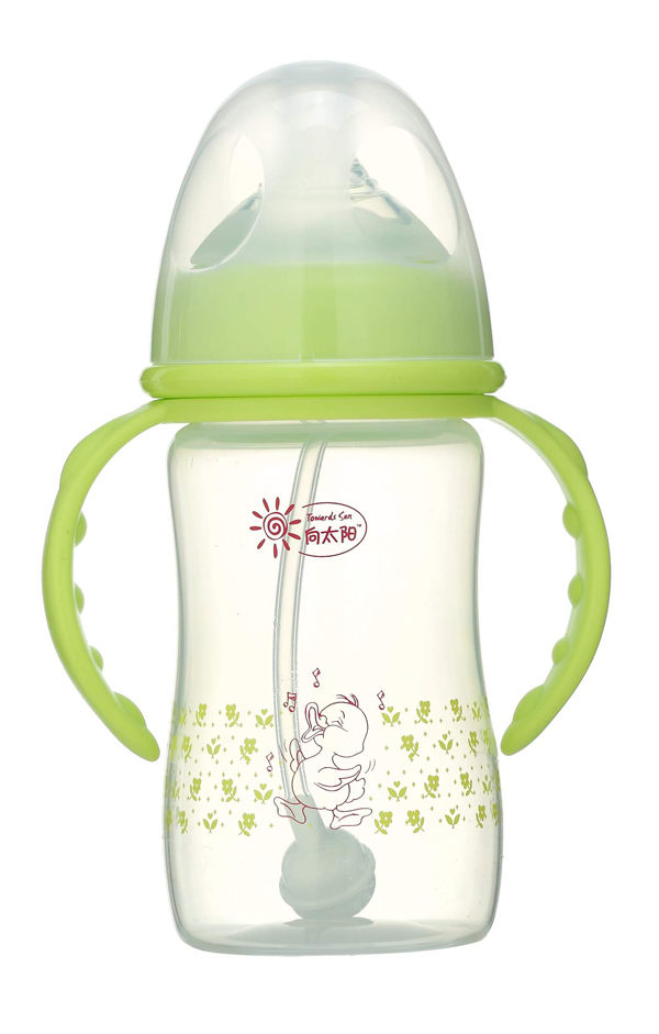 向天陽奶瓶雙手柄小鴨圖案綠色.jpg 向天陽奶瓶雙手柄小鴨圖案綠色.jpg