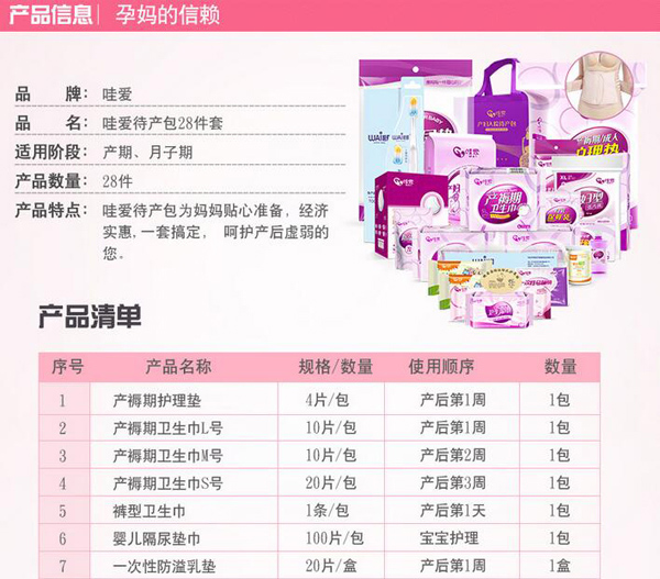 哇愛 待產(chǎn)包28件套孕媽信賴.jpg