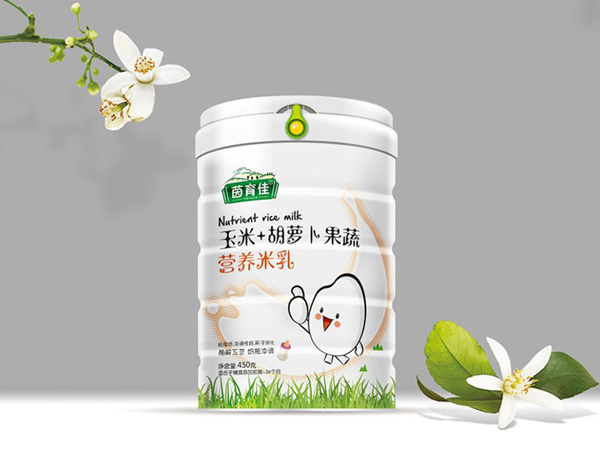 茵育佳玉米胡蘿卜果蔬營養(yǎng)米乳