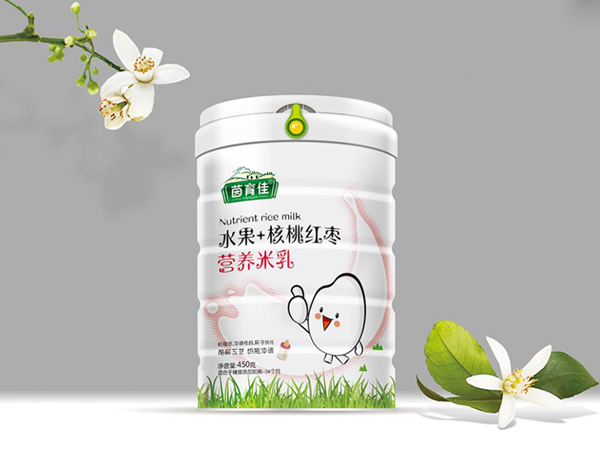 茵育佳水果核桃紅棗營養(yǎng)米乳