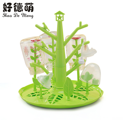 好德萌奶瓶架晾干架-淺綠色.jpg 好德萌奶瓶架晾干架-淺綠色.jpg