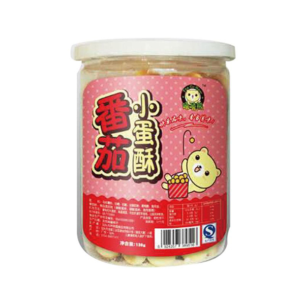 嘻嘻熊150小饅頭(番茄味)