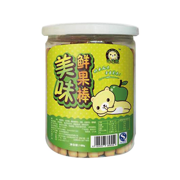 嘻嘻熊160克美味(香果棒)