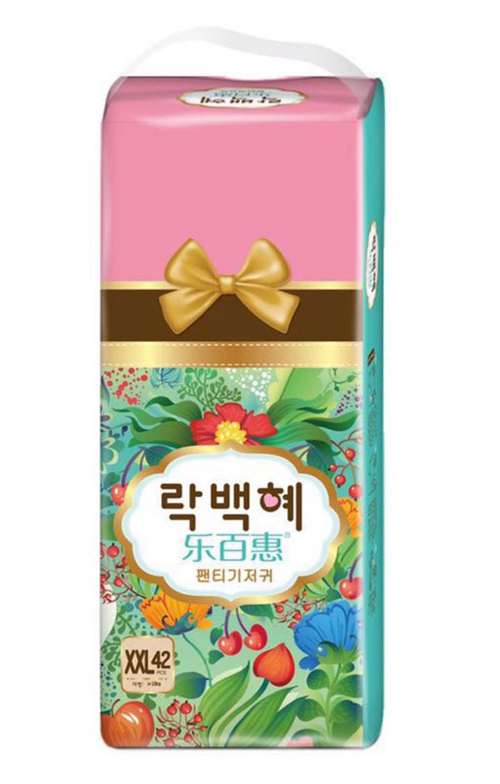 樂(lè)百惠拉拉褲XXL碼-42片