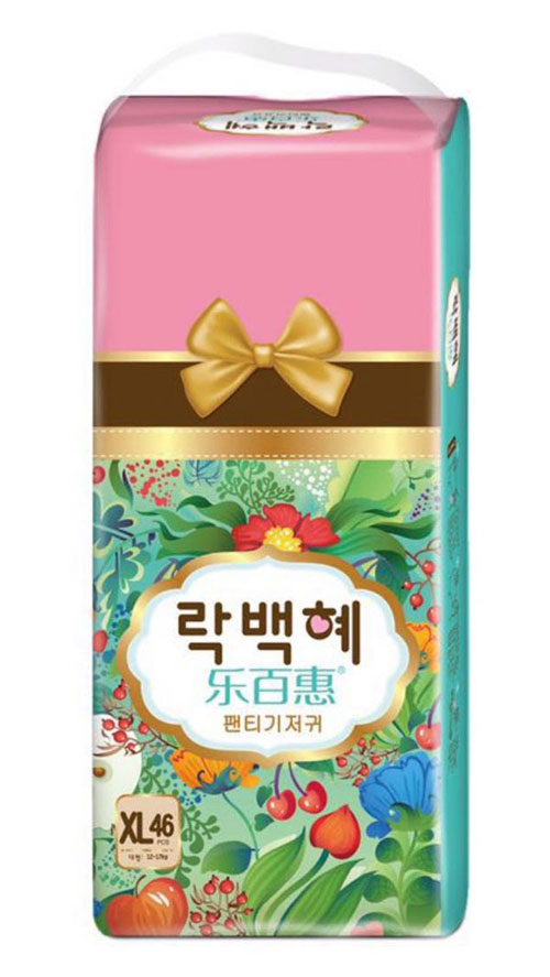 樂(lè)百惠拉拉褲XL碼-46片