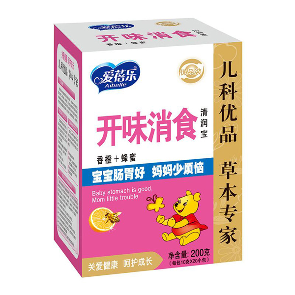 愛蓓樂開味消食清潤寶