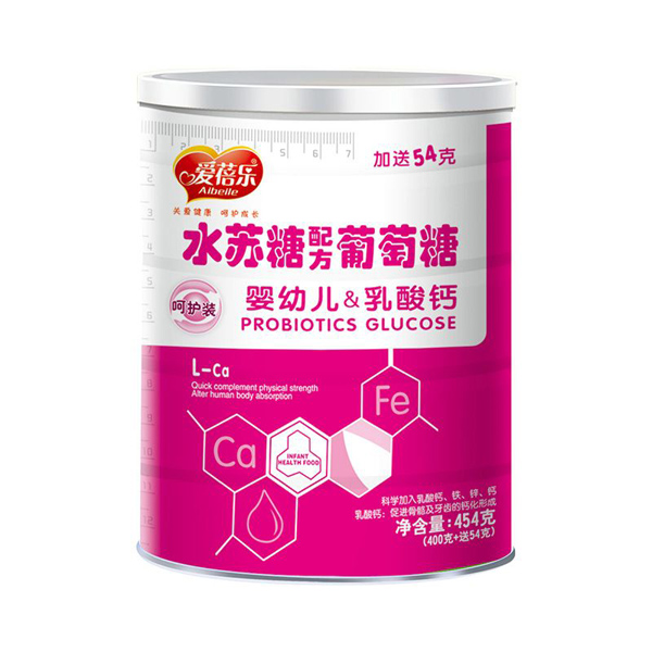 愛(ài)蓓樂(lè)呵護(hù)裝454克水蘇糖配方葡萄糖-嬰幼兒