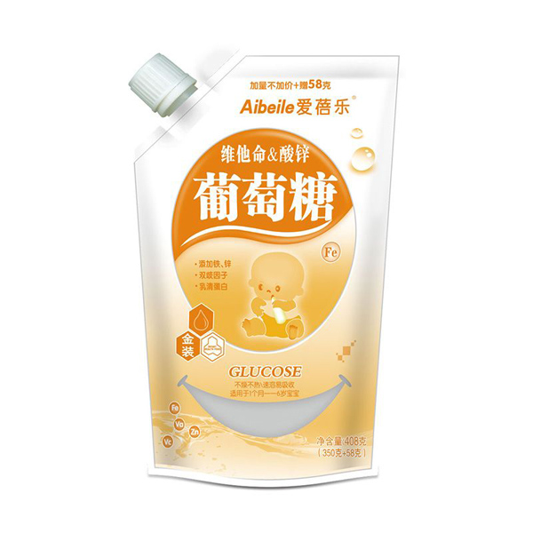 愛(ài)蓓樂(lè)金裝408克葡萄糖-維他命