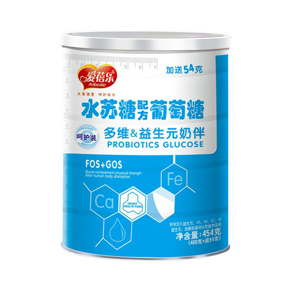 愛(ài)蓓樂(lè)呵護(hù)裝454克水蘇糖配方葡萄糖-多維