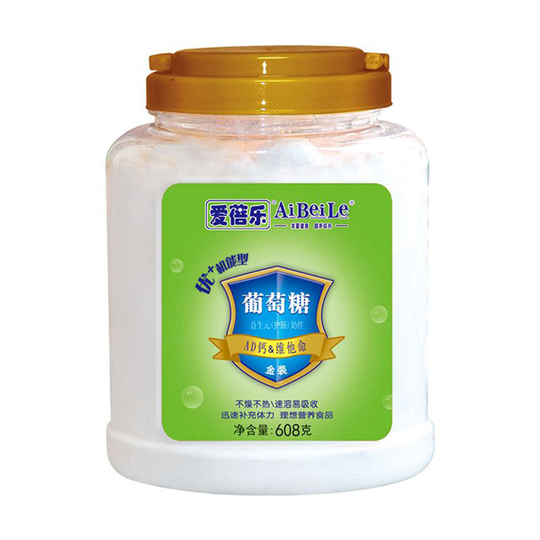 愛(ài)蓓樂(lè)金裝608克葡萄糖-AD鈣
