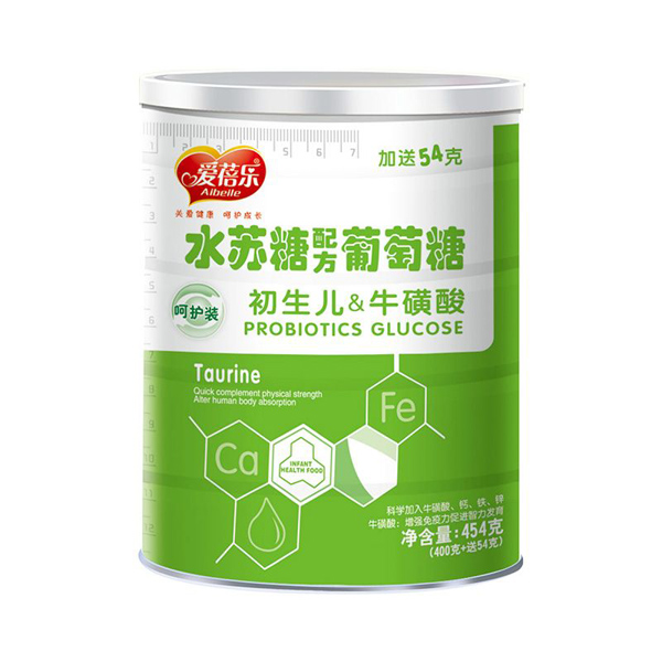 愛(ài)蓓樂(lè)呵護(hù)裝454克水蘇糖配方葡萄糖-初生兒