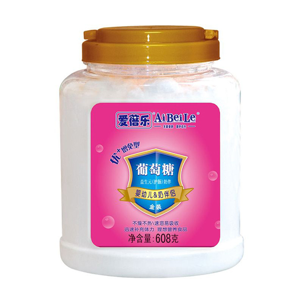 愛(ài)蓓樂(lè)金裝608克葡萄糖-嬰幼兒