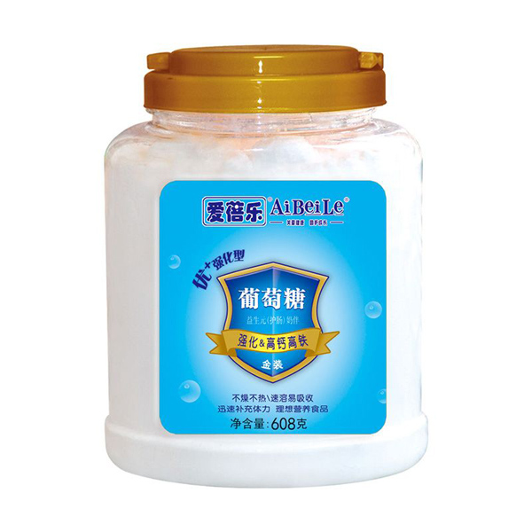 愛(ài)蓓樂(lè)金裝608克葡萄糖-優(yōu)+強(qiáng)化型