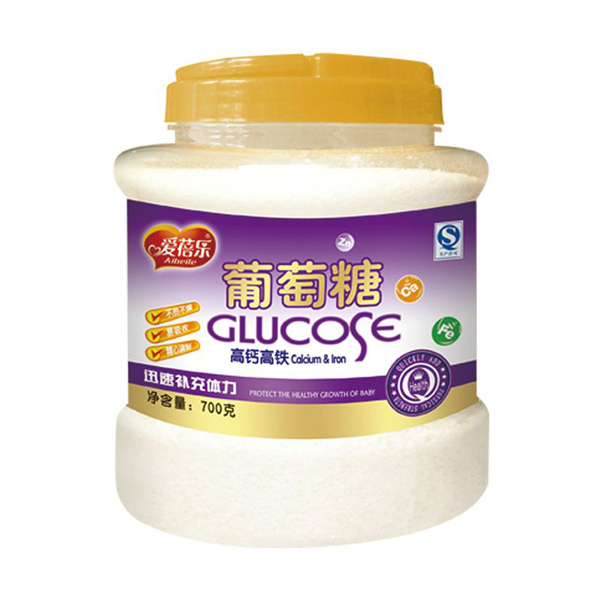 愛(ài)蓓樂(lè)普裝700克葡萄糖-高鈣高鐵