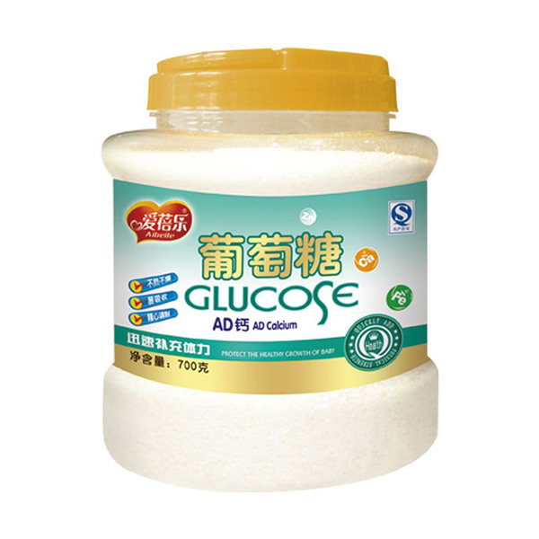 愛(ài)蓓樂(lè)普裝700克葡萄糖-AD鈣