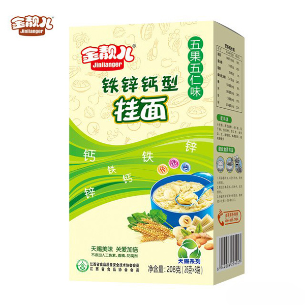 金靚兒天賜系列鐵鋅鈣型五果五仁味營(yíng)養(yǎng)掛面獨(dú)立條盒裝.jpg 金靚兒天賜系列鐵鋅鈣型五果五仁味營(yíng)養(yǎng)掛面獨(dú)立條盒裝.jpg