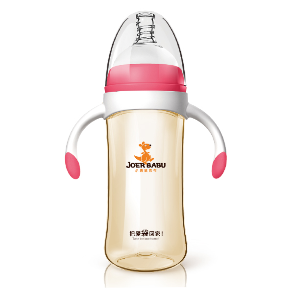 小袋鼠巴布PPSU奶瓶BP-809紅色.jpg 小袋鼠巴布PPSU奶瓶BP-809紅色.jpg