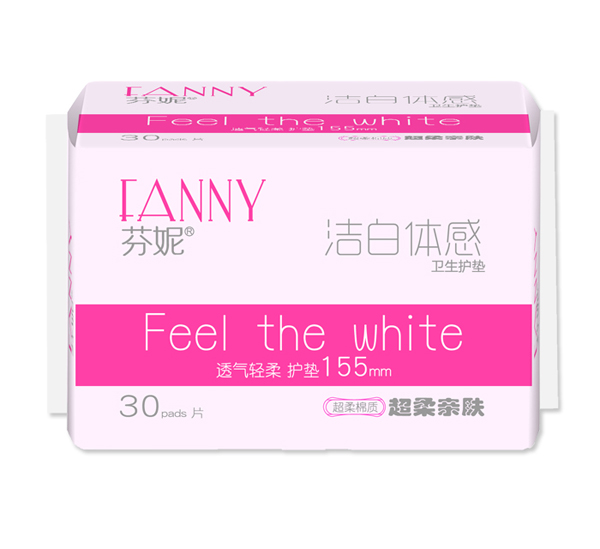 芬妮潔白體感30片護(hù)墊棉155mm.jpg 芬妮潔白體感30片護(hù)墊棉155mm.jpg