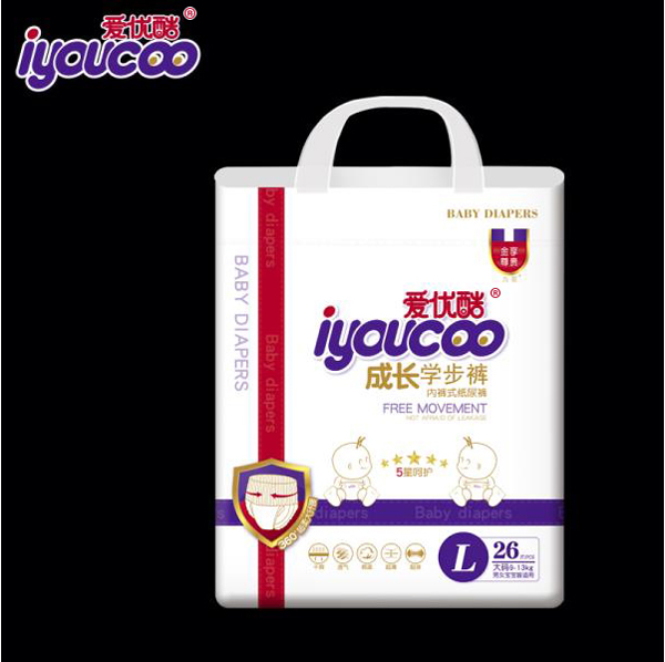 愛優(yōu)酷成長學(xué)步褲 L26