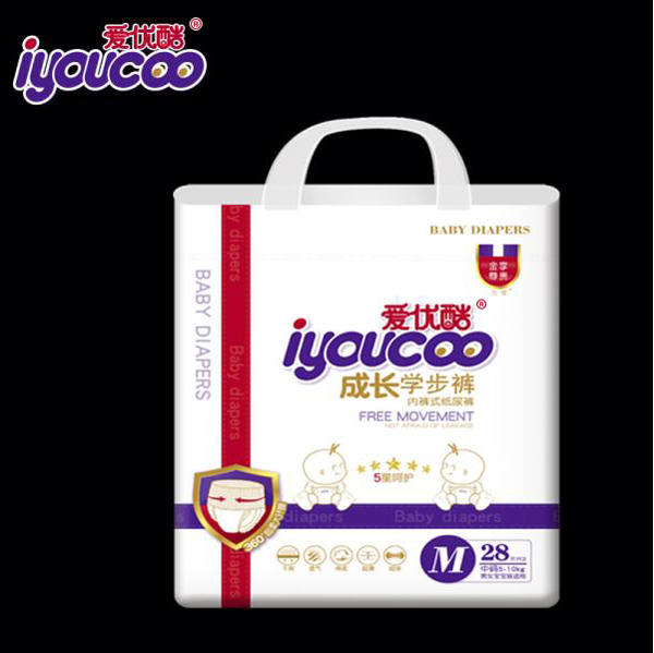 愛優(yōu)酷成長學(xué)步褲 M28