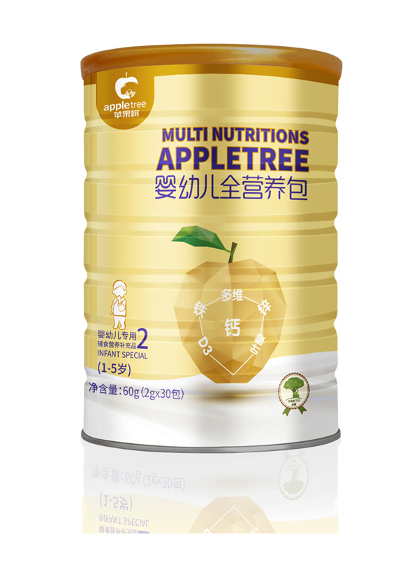 蘋(píng)果樹(shù)嬰幼兒全營(yíng)養(yǎng)包(1-5歲)