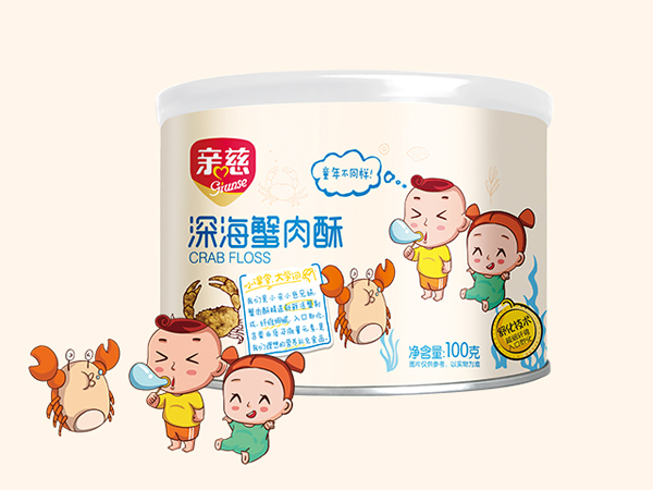 親慈深海蟹肉酥