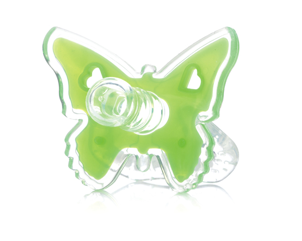 芭芘寶貝蝴蝶形安撫咬嘴