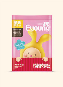 一揚胡蘿卜味豬肉松