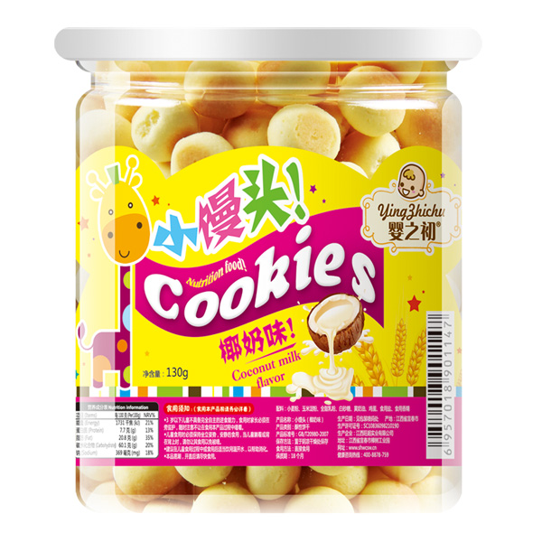 嬰之初小饅頭椰奶味