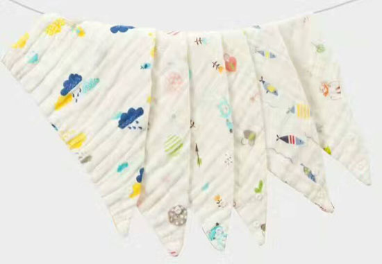 淘貝貓六層水洗紗布三角巾.jpg 淘貝貓六層水洗紗布三角巾.jpg