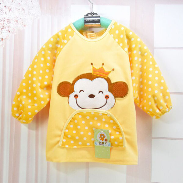 淘貝貓寶寶防水罩衣-可愛猴圖案.jpg 淘貝貓寶寶防水罩衣-可愛猴圖案.jpg