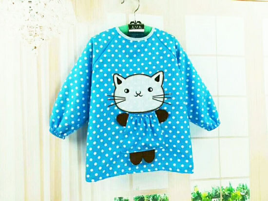 淘貝貓寶寶防水罩衣-藍色.jpg 淘貝貓寶寶防水罩衣-藍色.jpg