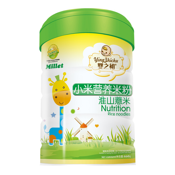 嬰之初小米營(yíng)養(yǎng)米粉淮山薏米罐裝