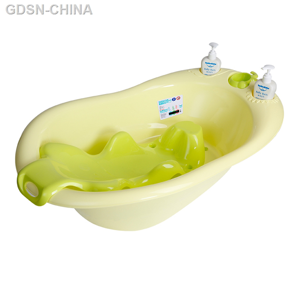 青蛙嘟迪大象兒童浴盆黃綠色