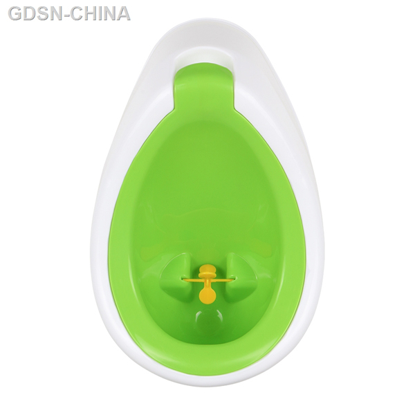 青蛙嘟迪分離式小便斗綠色
