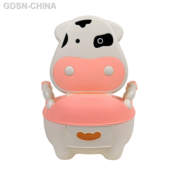 青蛙嘟迪奶牛坐便器粉色(升級版)
