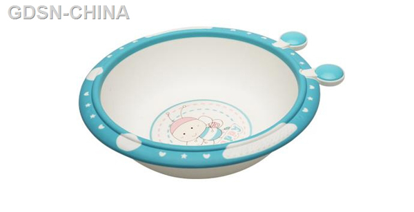 青蛙嘟迪蜜蜂臉盆藍色(大號)