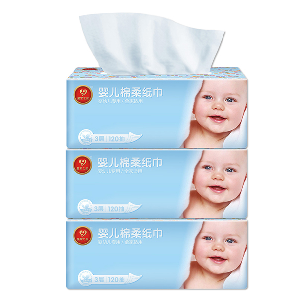 皇家之星 嬰兒棉柔紙巾 3包.jpg 皇家之星 嬰兒棉柔紙巾 3包.jpg