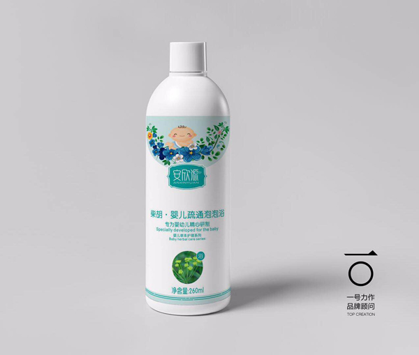 安欣源柴胡·嬰兒疏通泡泡浴