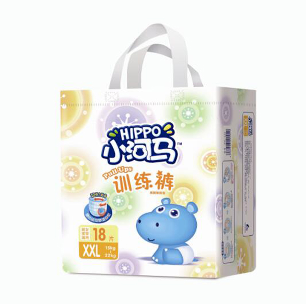 小河馬拉拉褲XXL18