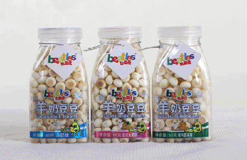 比逗仕羊奶豆豆60克