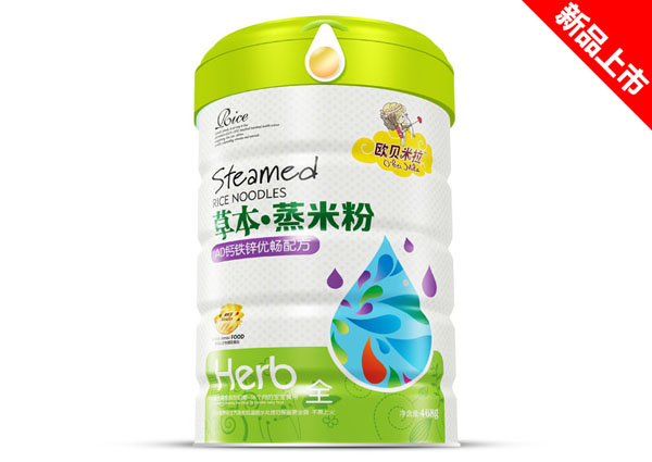 歐貝米拉草本蒸米粉鐵聽-AD鈣鐵鋅優(yōu)暢配方