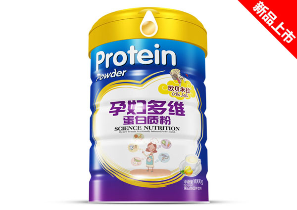 歐貝米拉蛋白質(zhì)粉鐵聽-孕婦多維