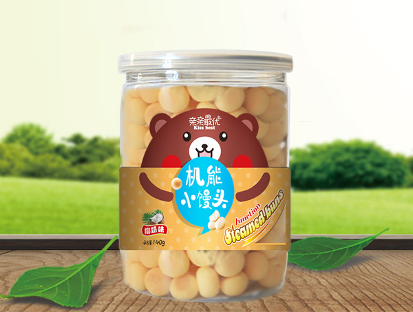 親親最優(yōu)機(jī)能小饅頭-椰奶味