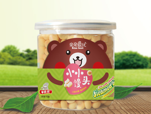 親親最優(yōu)小小饅頭-牛奶鈣+